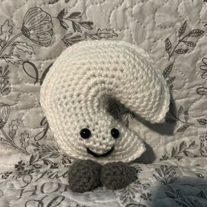 COPY - Crochet Crescent Moon Jellycat Inspired